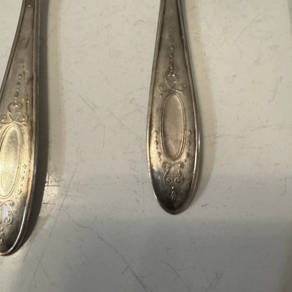 Community Plate Silverware Adam Set Of 6 Spoons